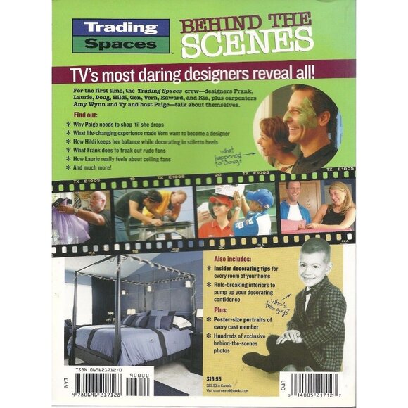 Trading Spaces:Trading Spaces Behind the Scenes 2003, Paperback - Picture 2 of 2